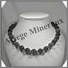 LABRADORITE - Collier Perles Facetes 14 mm - 47 cm - C002 Madagascar