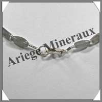 LABRADORITE - Collier Compos - Nuggets 10  15 mm - 48 cm - C002