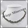 LABRADORITE - Collier Compos - Nuggets 15  20 mm - 44 cm - C001 Madagascar