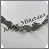 LABRADORITE - Collier Compos - Nuggets 15  20 mm - 44 cm - C001