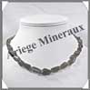 LABRADORITE - Collier Compos - Nuggets 15  20 mm - 41 cm - C002 Madagascar