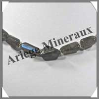 LABRADORITE - Collier Compos - Nuggets 15  20 mm - 41 cm - C002