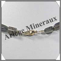 LABRADORITE - Collier Compos - Nuggets 15  20 mm - 41 cm - C002