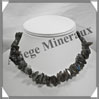 LABRADORITE - Collier Compos - Nuggets 10  20 mm - 40 cm - M001 Madagascar