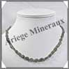 LABRADORITE - Collier Compos - Ovales 8x6 mm - 47 cm - M007 Madagascar