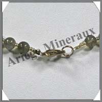 LABRADORITE - Collier Perles 6 mm - 47 cm - M002