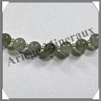 LABRADORITE - Collier Perles 6 mm - 47 cm - M003