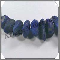 LAPIS LAZULI - Collier Baroque (Gros Morceaux) - 49 cm - M001