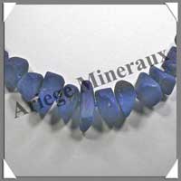 LAPIS LAZULI - Collier Baroque (Gros Morceaux) - 50 cm - M002