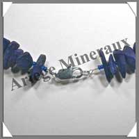 LAPIS LAZULI - Collier Baroque (Gros Morceaux) - 50 cm - M002