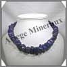 LAPIS LAZULI - Collier Baroque (Gros Morceaux) - 45 cm - M004 Afghanistan