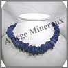 LAPIS LAZULI - Collier Baroque (Gros Morceaux) - 44 cm - M005 Afghanistan