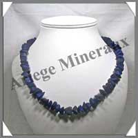 LAPIS LAZULI - Collier Baroque (Gros Morceaux) - 50 cm - M006