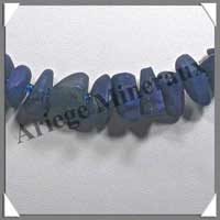 LAPIS LAZULI - Collier Baroque (Gros Morceaux) - 50 cm - M006