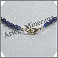 LAPIS LAZULI - Collier Compos - Barrettes en Dgrad - 48 cm - LAPI-COMPD