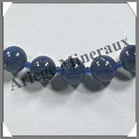 LAPIS LAZULI - Collier Perles 10 mm - 48 cm - M002