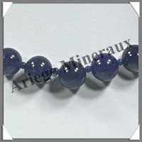 LAPIS LAZULI - Collier Perles 13 mm - 44 cm - M001