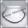 LAPIS LAZULI - Collier Perles 6 mm - 46 cm - C001 Afghanistan