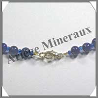 LAPIS LAZULI - Collier Perles 6 mm - 46 cm - C001
