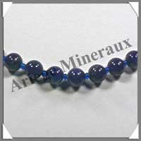 LAPIS LAZULI - Collier Perles 8 mm - 45 cm - C001