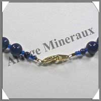 LAPIS LAZULI - Collier Perles 8 mm - 45 cm - C001