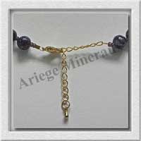 LEPIDOLITE - Collier Perles 8 mm - 46 cm - M005