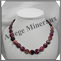 MOKAITE - Collier Compos - Disques 14 mm - 45 cm - C027