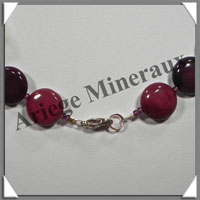 MOKAITE - Collier Compos - Disques 14 mm - 45 cm - C027