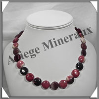 MOKAITE - Collier Compos - Disques 14 mm - 45 cm - C029