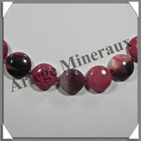 MOKAITE - Collier Compos - Disques 14 mm - 45 cm - C029
