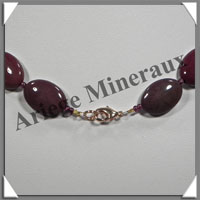 MOKAITE - Collier Compos - Ovales 18x12 mm - 43 cm - C025