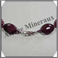 MOKAITE - Collier Compos - Ovales 18x12 mm - 43 cm - C034