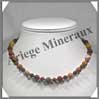 MOKAITE - Collier Perles 6 et 8 mm en altern - 43 cm - C002 Australie