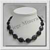 OEIL CELESTE - Collier Compos - Disques 14 mm et Ovales 16x18 mm - 45 cm - N006 Mexique