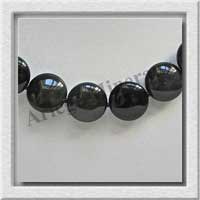 OEIL CELESTE - Collier Compos - Disques 14 et 16 mm en dgrad - 49 cm - A001