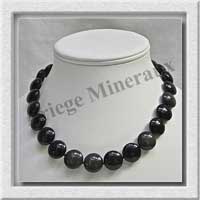 OEIL CELESTE - Collier Compos - Disques 16 mm - 45 cm - A002