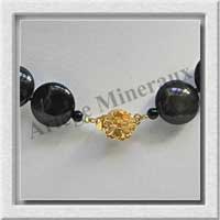 OEIL CELESTE - Collier Compos - Disques 16 mm - 45 cm - A002