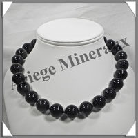 OEIL CELESTE - Collier Perles 16 mm - 45 cm - M001