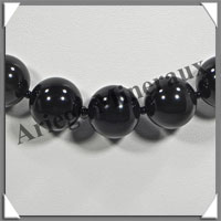OEIL CELESTE - Collier Perles 16 mm - 45 cm - M001