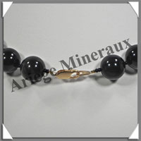 OEIL CELESTE - Collier Perles 16 mm - 45 cm - M001