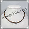 OEIL DE TIGRE - Collier Perles 6 mm - 43 cm - C004 Afrique du Sud