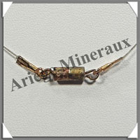 PERLES NOIRES - Collier Perle Unique 10 mm - 41 cm - N001