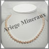PERLES ROSES - Collier Perles 7 mm - 47 cm - N003 Pacifique
