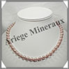 PERLES ROSES - Collier Perles 8 mm - 45 cm - N003 Pacifique