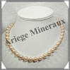 PERLES ROSES - Collier Perles 9 mm - 45 cm - N003 Pacifique