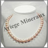 PERLES ROSES - Collier Perles 11 mm Baroques - 48 cm - N003 Pacifique