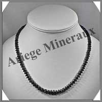 PIETERSITE - Collier Compos - Soucoupes 7x3 mm - 51 cm - C001