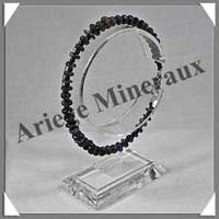 PIETERSITE - Collier Compos - Soucoupes 7x3 mm - 51 cm - C001