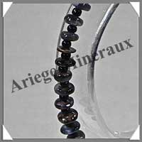 PIETERSITE - Collier Compos - Soucoupes 7x3 mm - 51 cm - C001