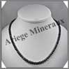PIETERSITE - Collier Compos - Soucoupes 7x3 mm - 52 cm - C002 Afrique du Sud
